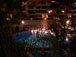 pool at night